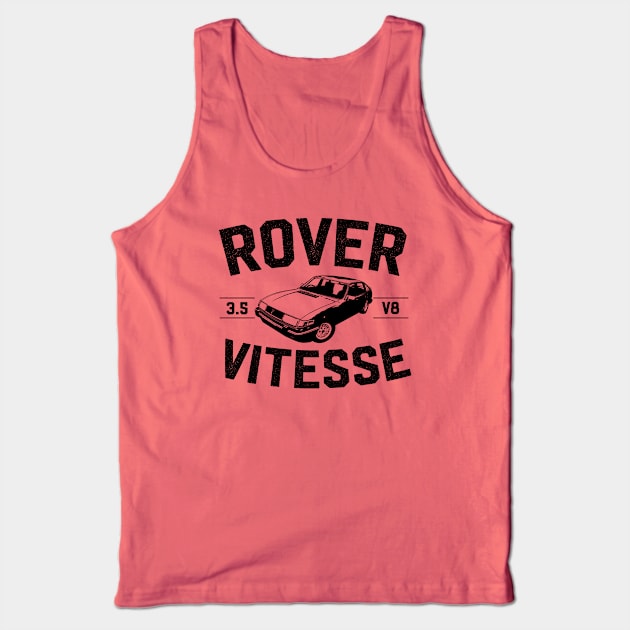 Rover SD1 Vitesse Tank Top by Limey_57